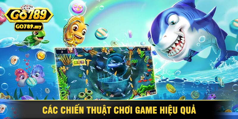 Trải Nghiệm Cuộc Phiêu Lưu Kỳ Bí Với Bắn Cá Go789 3 Các Chiến Thuật Chơi Game Hiệu Quả
