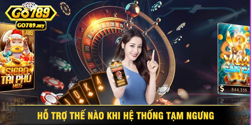 Người Chơi Được Hỗ Trợ Thế Nào Khi Hệ Thống Tạm Ngưng