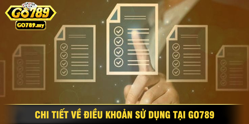 Thông Tin Chi Tiết Về Điều Khoản Sử Dụng Tại Go789