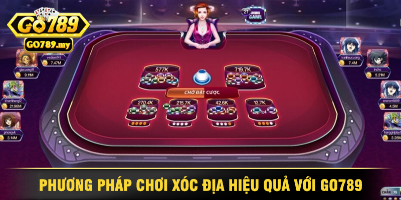 Phương Pháp Chơi Xóc Địa Hiệu Quả Với Go789